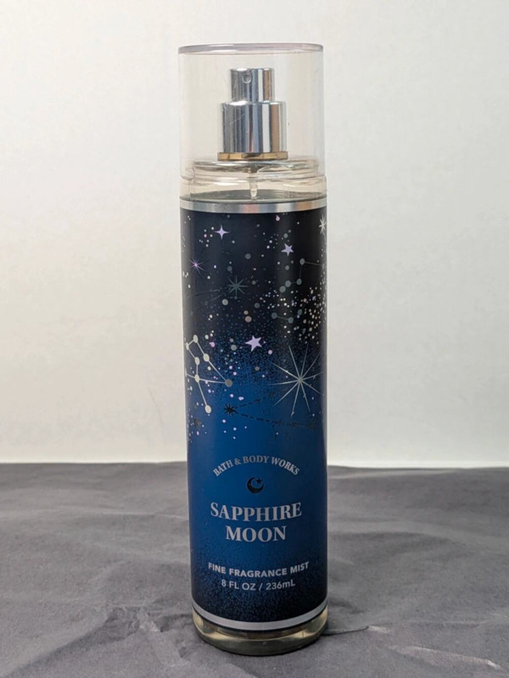 Bath & Body Works Sapphire Moon Fine Fragrance Mist 8 oz Discontinued